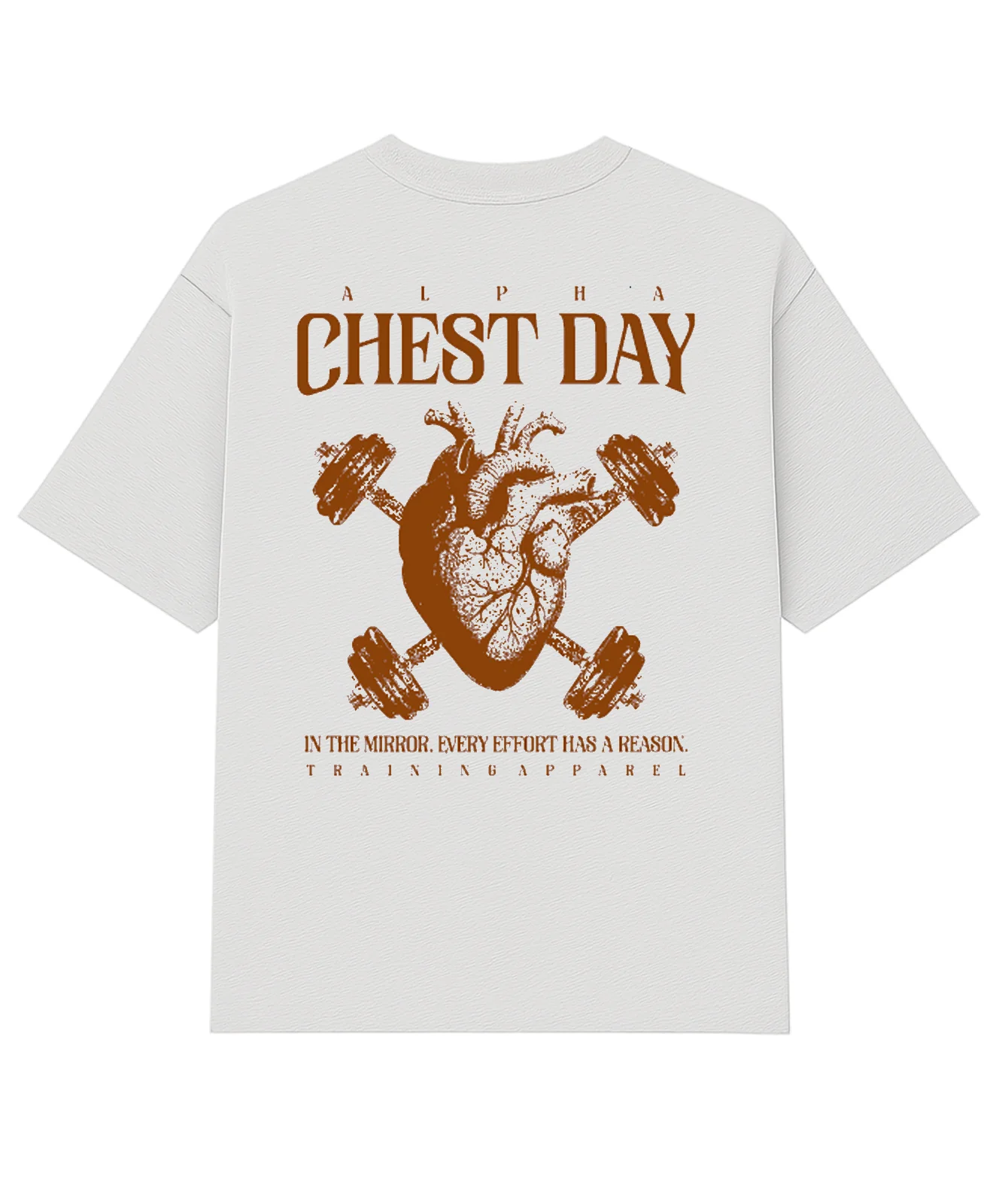 VINCULO | CAMISETA OVERSIZED CHEST DAY