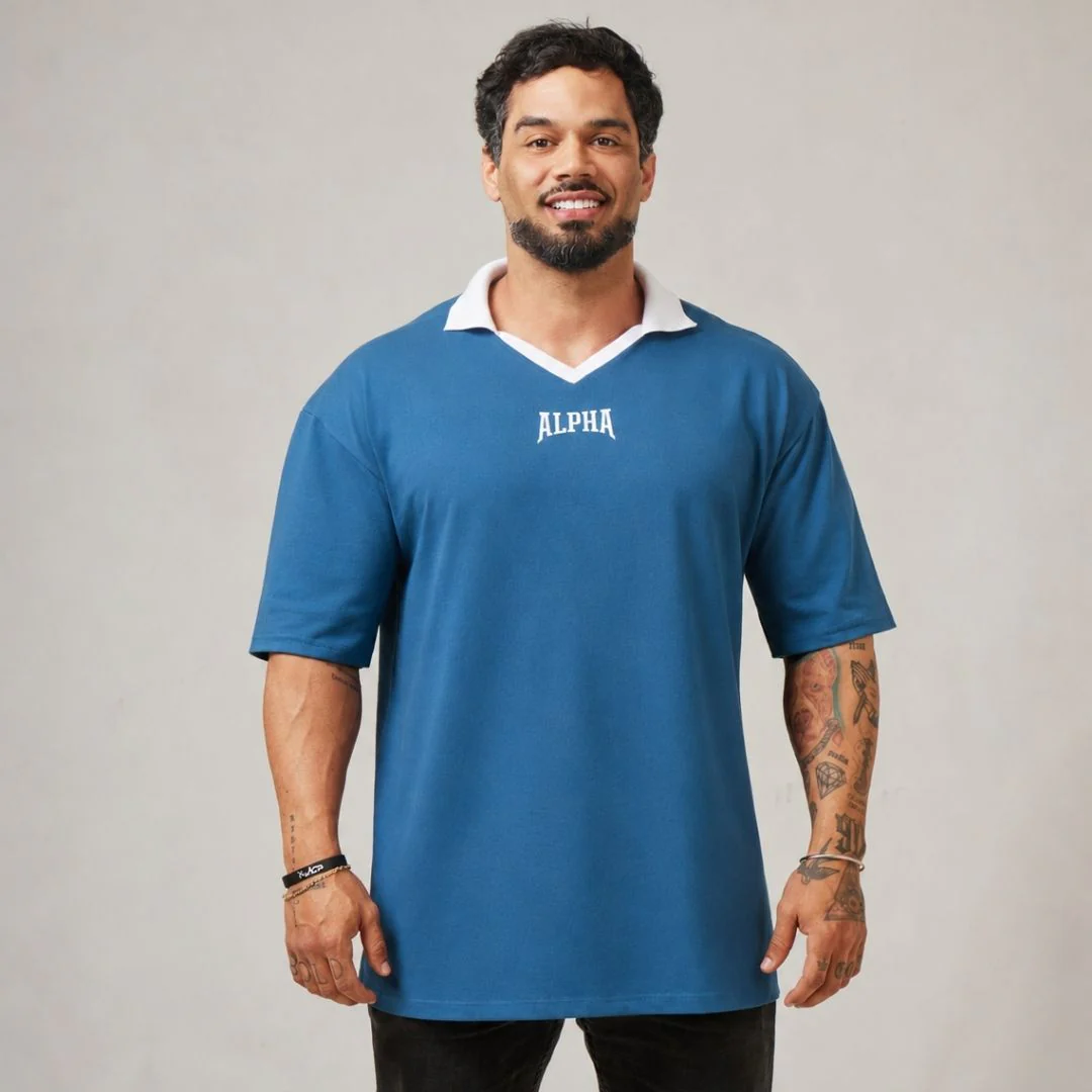 VINCULO | Camiseta Oversized Retrô Legacy
